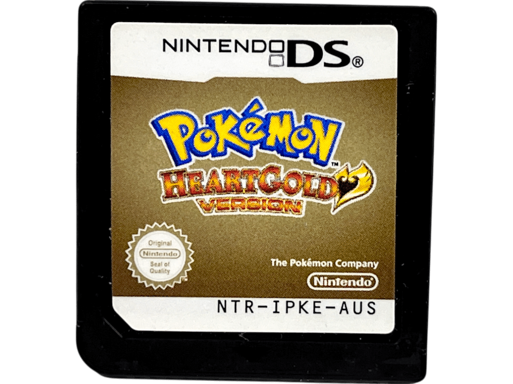 POKEMON HeartGold (NZ EDITION) Nintendo DS
