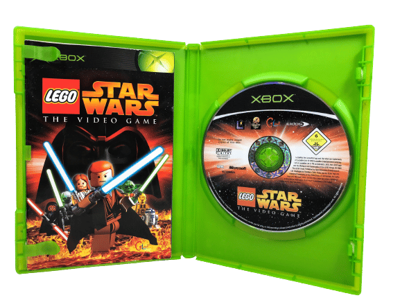LEGO Star Wars The Videogame (Xbox) *MINT COMPLETE* - Image 4