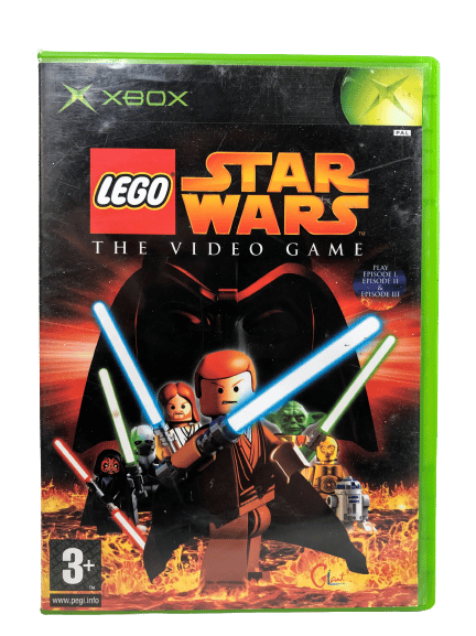 LEGO Star Wars The Videogame (Xbox) *MINT COMPLETE* - Image 2