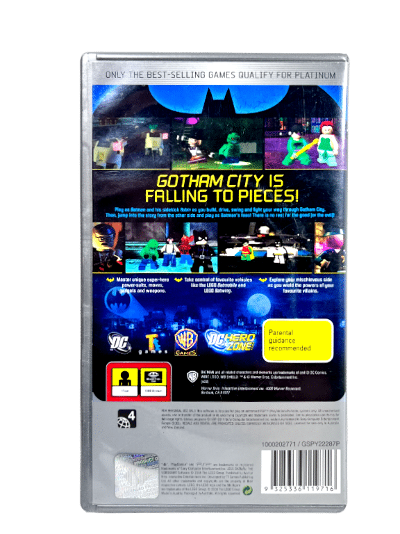 LEGO Batman The Video Game (PSP)