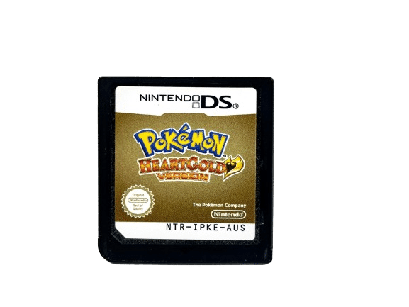Pokemon HeartGold Nintendo DS game