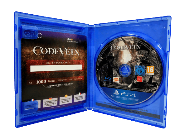 Code Vein (PS4) *MINT COMPLETE* - Image 4