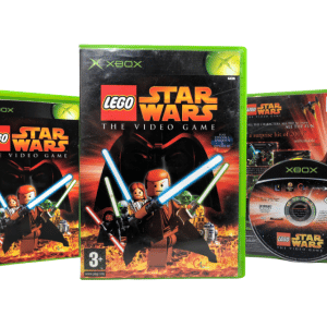 LEGO Star Wars The Videogame (Xbox) *MINT COMPLETE*