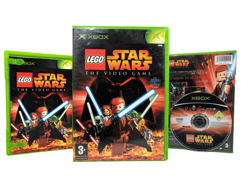 LEGO Star Wars The Videogame (Xbox) *MINT COMPLETE*