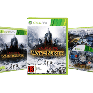 Lord of the Rings War in the North XBox 360