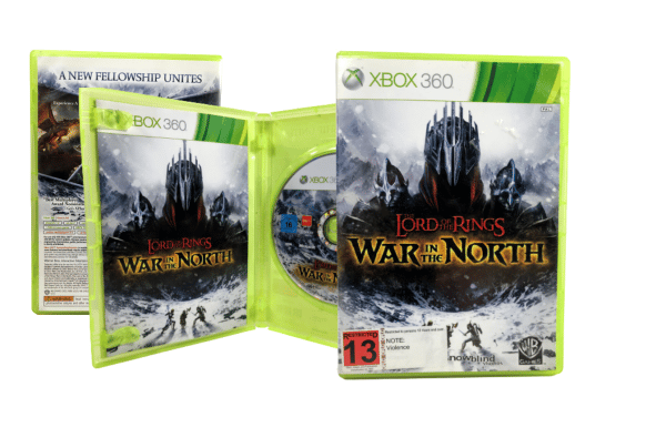 Lord of the Rings War in the North XBox 360