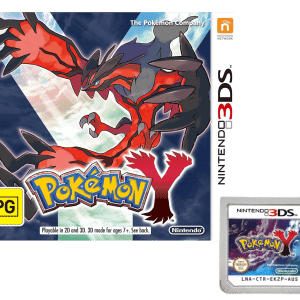 POKEMON Y Nintendo 3DS Game