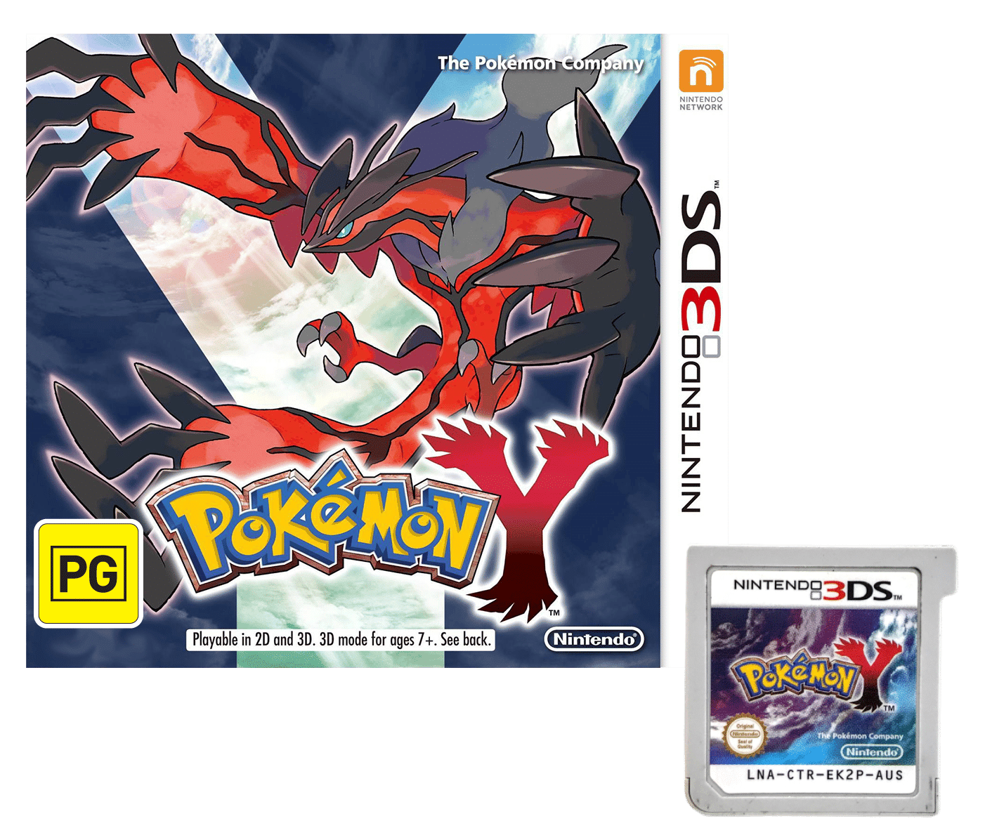 POKEMON Y Nintendo 3DS Game