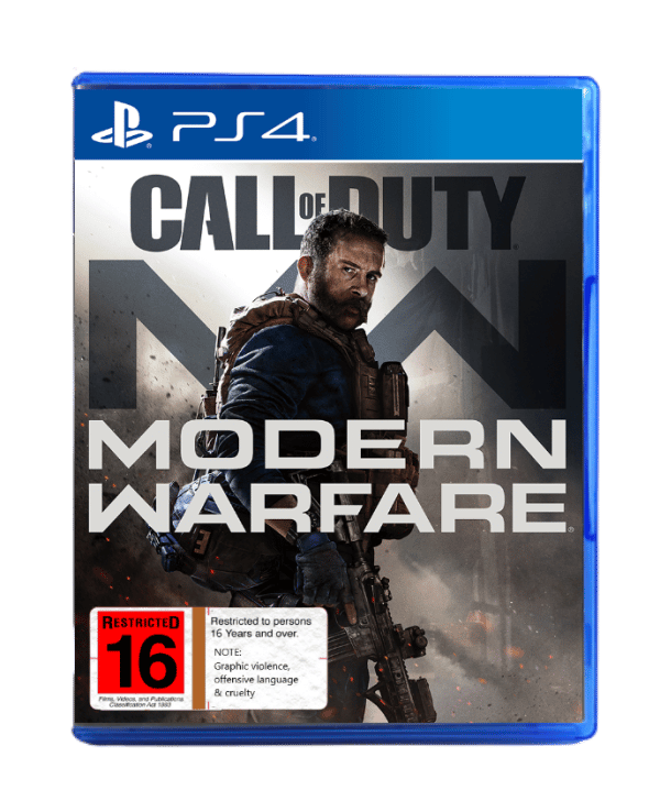 Call of Duty Modern Warfare PS4