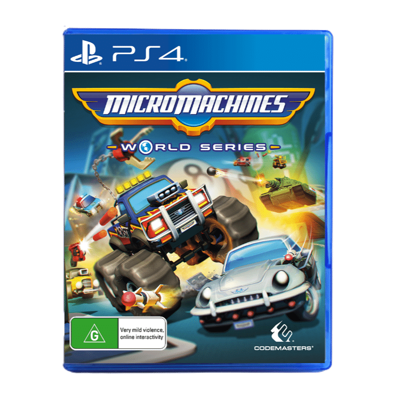 Micro Machines World Series (PS4)