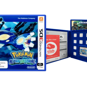 POKEMON Alpha Sapphire Nintendo 3DS game