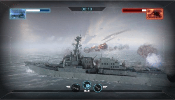 Battleship (Battle Ship) PS3 *RARE - MINT COMPLETE* - Image 9
