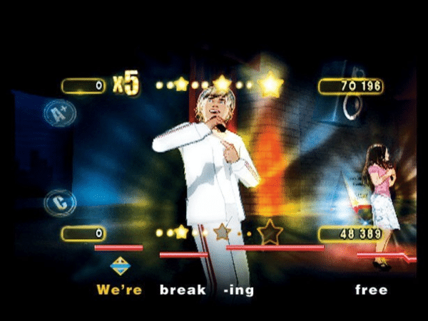 SingStar! Disney High School Musical Sing It (PS2) *MINT COMPLETE* - Image 8