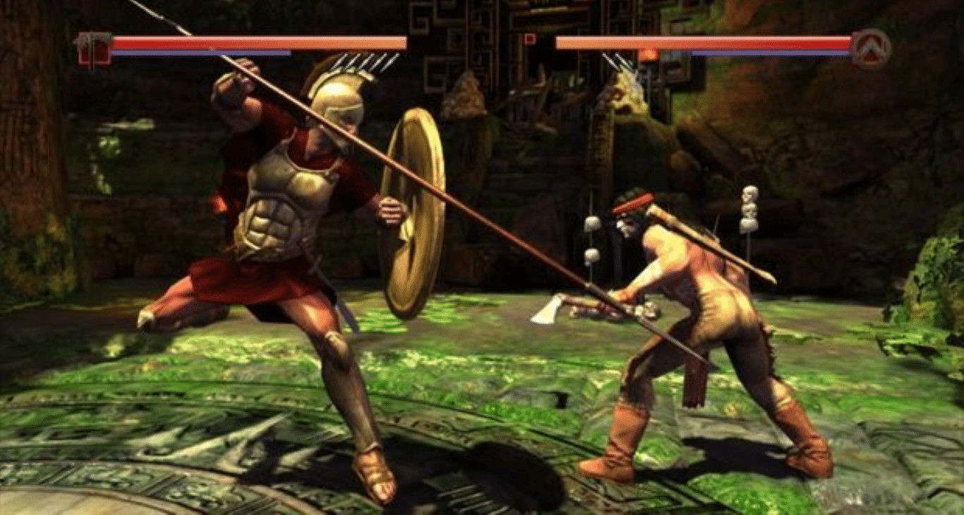 Deadliest Warrior: Ancient Combat (PS3 - RARE) *MINT COMPLETE* - Image 2