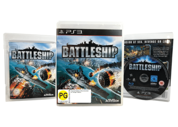 BATTLESHIP PS3 game