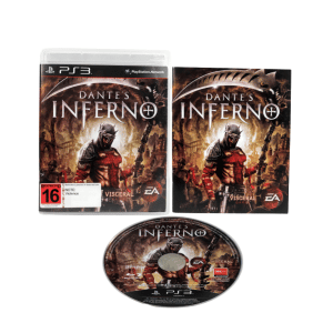 Dante's Inferno (Original Print) PS3 *TIDY & COMPLETE*