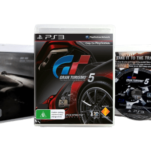 GRAN TURISMO 5 PS3 game