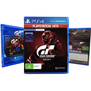 GRAN TURISMO SPORT PS4