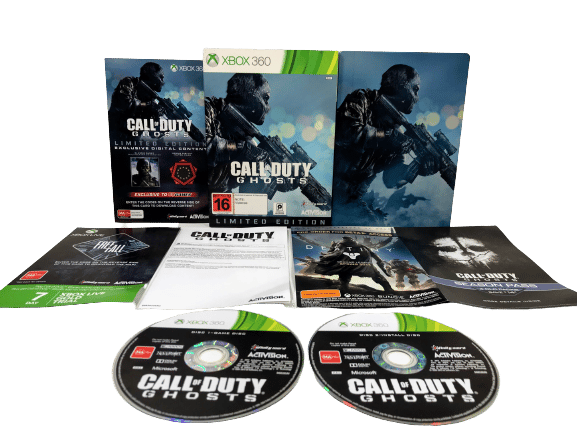 Call of Duty: Ghosts STEEL EDITION (BOXED) *MINT COLLECTOR'S* - Image 2
