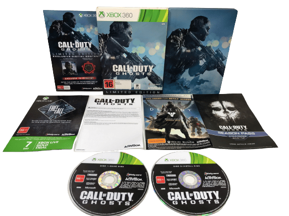 Call of Duty: Ghosts STEEL EDITION (BOXED) *MINT COLLECTOR'S* - Image 4