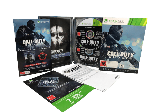 Call of Duty: Ghosts STEEL EDITION (BOXED) *MINT COLLECTOR'S