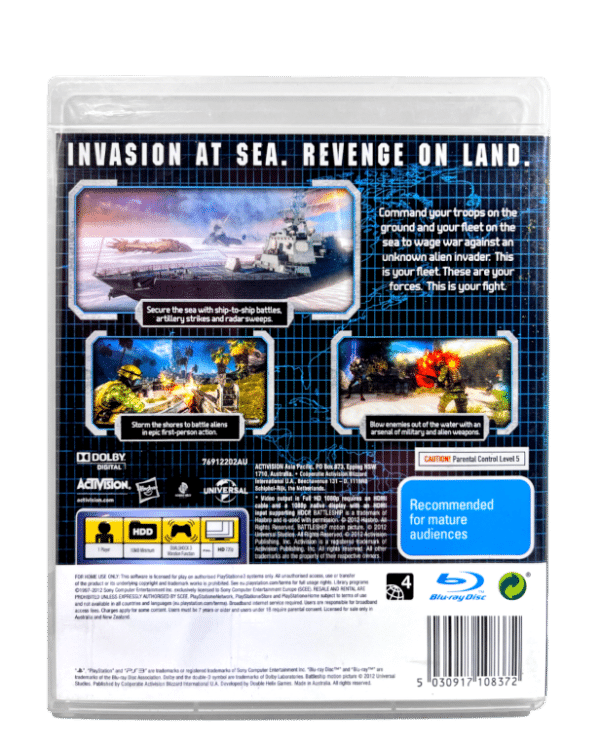 Battleship PS3