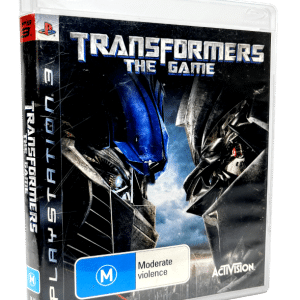 TRANSFORMERS The Game (PS3)