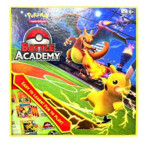 Pokemon Battle Academy Board Game VERSION 1 *VAULTED - RARE*