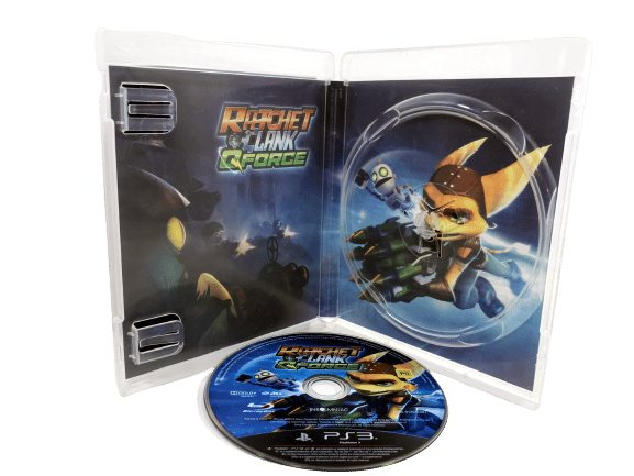 Ratchet & Clank QForce (Q-Force, Q Force) PS3 *EXCELLENT & COMPLETE* - Image 6