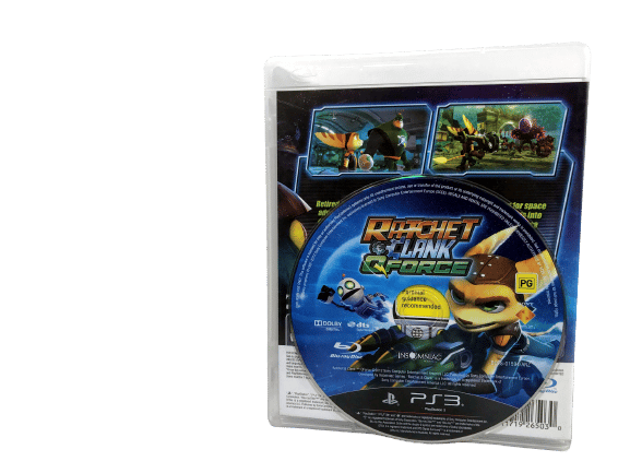 Ratchet & Clank QForce (Q-Force, Q Force) PS3 *EXCELLENT & COMPLETE* - Image 8