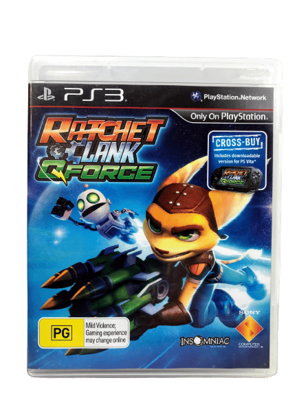 Ratchet & Clank QForce (Q-Force, Q Force) PS3 *EXCELLENT & COMPLETE* - Image 2