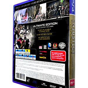 Injustice: Gods Among Us Ultimate Edition (PS4)