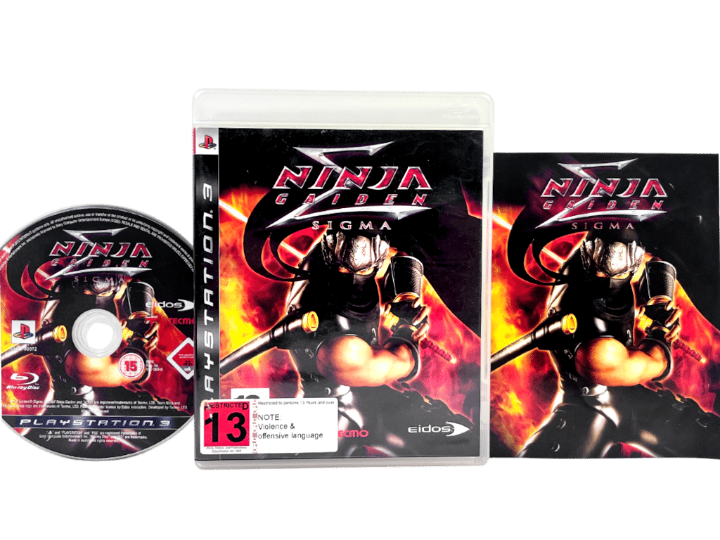Ninja Gaiden Sigma PS3 game