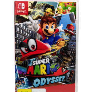 Super Mario Odyssey Nintendo Switch Game