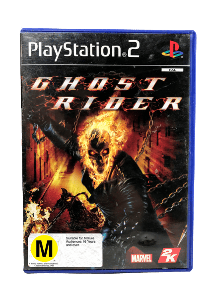 Ghost Rider (RARE) *TIDY + COMPLETE* - Image 2