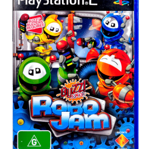 BUZZ! Junior: ROBO JAM PS2