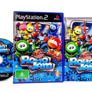 BUZZ! Junior: ROBO JAM PS2