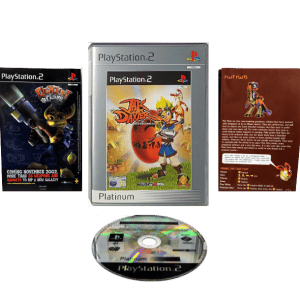 JAK AND DAXTER THE PRECURSOR LEGACY PS2