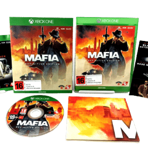 MAFIA Definitive Edition (XBox One)