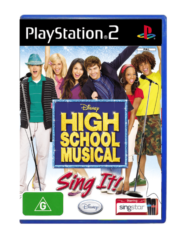 Disney Sing It High School Musical PS2