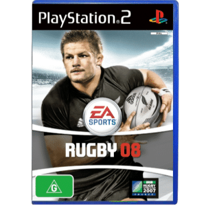 Rugby 08 PS2 game