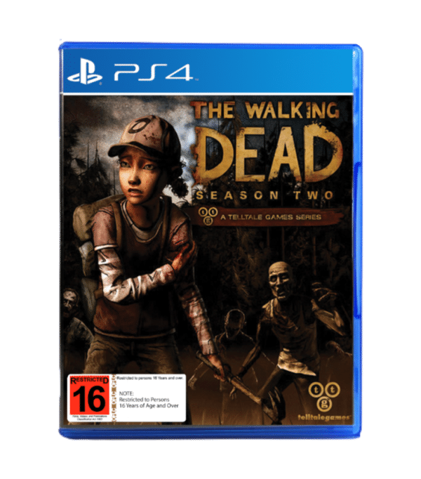 The Walking Dead Season Two PS4 game