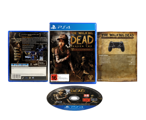 The Walking Dead: Season Two (Season 2) PS4 - Image 2