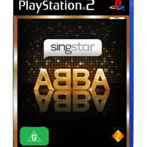 SingStar ABBA PS2