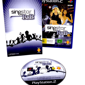 SingStar R&B (R & B) *EXCELLENT & COMPLETE*