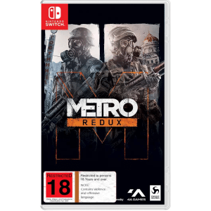 Metro Redux Nintendo Switch game
