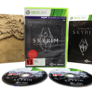 The Elder Scrolls V Skyrim Legendary Edition XBox 360
