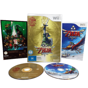 The Legend of Zelda Skyward Sword Nintendo Wii Game
