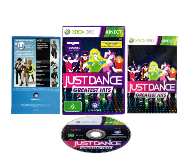 Just Dance GREATEST HITS (RARE) *COMPLETE*
