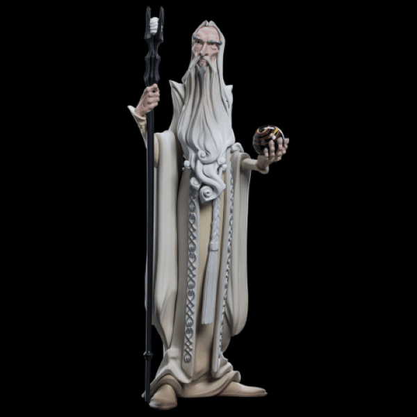 WETA Mini Epics LORD OF THE RINGS: SARUMAN The White - Image 2